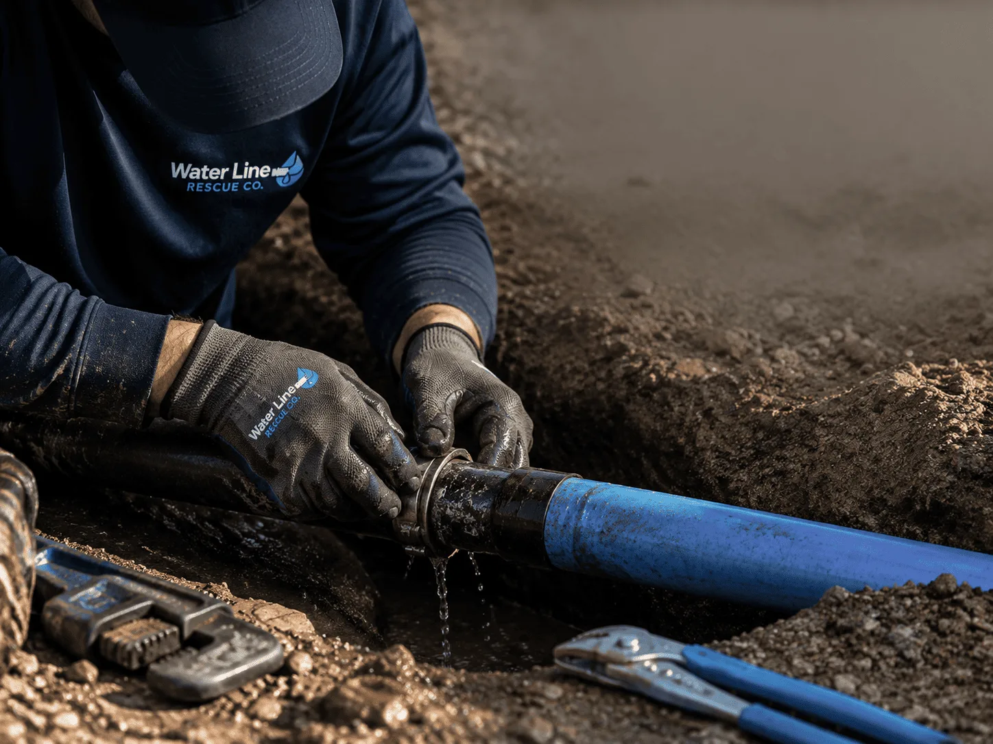 Why choose Water Line Repair in Turners Station, KY